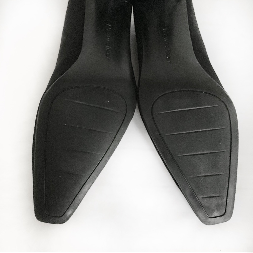 Naturalizer Classic Black Pumps with Bow Accent 9M - Picture 6 of 8